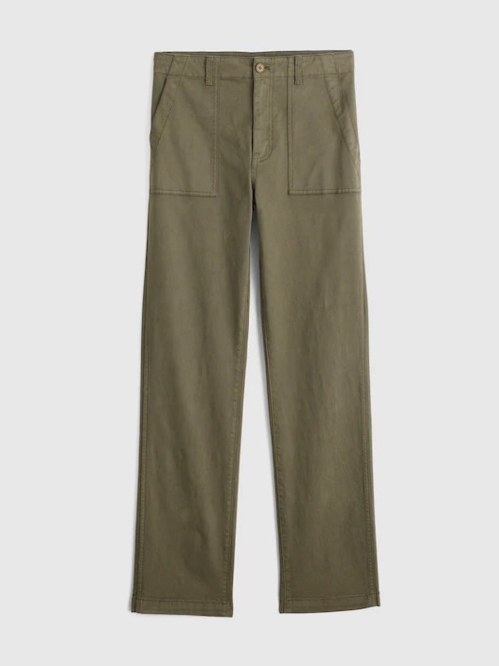 NWT Madewell Tall Utility Straight-Leg Pants 28T